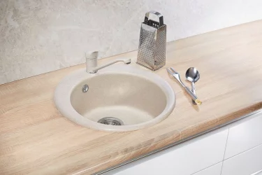 Кухонная мойка GRANULA 4801 Шварц