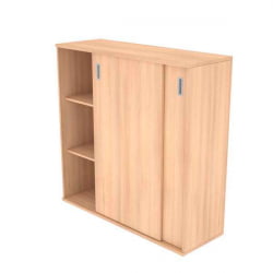 Шкаф-купе средний STYLE Л.ШК-2 Акация Лорка