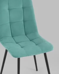 Стул Oliver велюр Морской