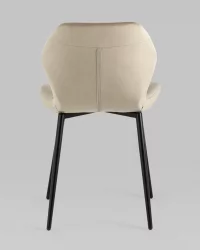 Стул Эдвин велюр Капучино