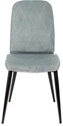 Стулья для кухни Бюрократ KF-3 Серо-голубой Light 28 2 шт.
