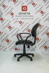 Кресло офисное СН-682 выставочный образец JP 15-2 Черный