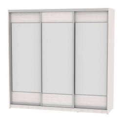 Шкаф-купе B-230х235х60-1(ЯАС-D8D8D8)