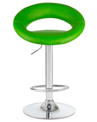 Стул барный ДОБРИН МИРА (зеленый) 2 шт / DOBRIN MIRA