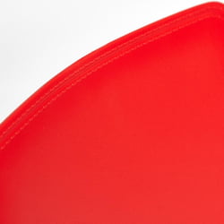 Стул для балкона GENIUS (mod 75) металл/пластик, 46x56x84cм, красный/ножки хром