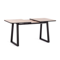 Стол MALTIDO Дуб мореный/черный