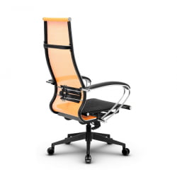 Кресло офисное МЕТТА B 1m 7/K131, Основание 17833 Комплект 4 Оранжевое Черное