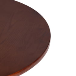 Стол THONET (mod.T9152) дерево вяз, 80х75 см, Темный Орех (№5)