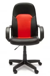 Кресло руководителя Parma черный+красный