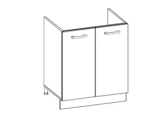 Тумба для кухни 10.50