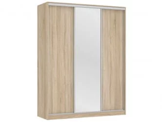 Шкаф-купе без зеркал Бассо-1 Дуб сонома