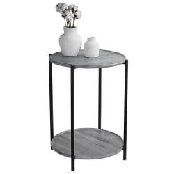 Стол журнальный BeautyStyle 21 Орех гикори gray