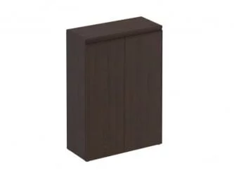 Шкаф для документов средний закрытый MARK МК 313 Орех тоскана