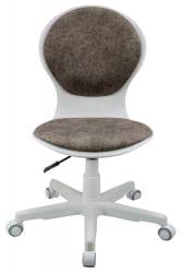 Кресло 1139 FW PL White велюр Bliss 07 шоколад