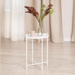 Столик журнальный TAVETT Белый