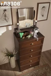 Спальня композиция 1 Sherlock Орех шоколадный_65609