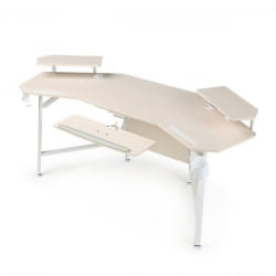 Стол для компьютера (для геймеров) Eureka ERK-AED-E70MW