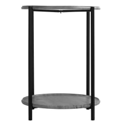 Стол журнальный BeautyStyle 21 Орех гикори gray