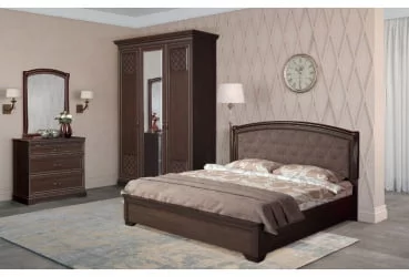 Стол туалетный Парма 802 Дуб нортон темный Патина