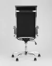 Кресло руководителя ТопЧаирс Ситй Серое / TopChairs City