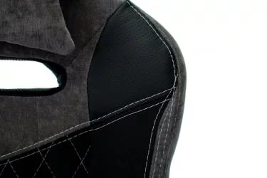 Кресло игровое Бюрократ VIKING 6 KNIGHT B FABRIC Черный