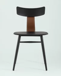 Стул обеденный АНТ пластиковый Черный / ANT