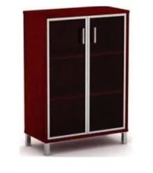 Стеллаж стекло тонированное В420.8 Венге магия