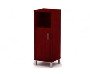 Стеллаж дверь ДСП с замком В421.3 Р/З Венге магия / R/Z