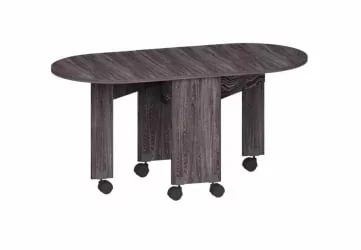 Стол-книжка журнальный Баско Ясень черный