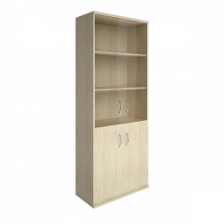 Шкаф высокий широкий Рива А.СТ-1.2 Клен / Riva