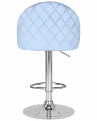 Стул барный DOBRIN MILANA Пудрово-голубой велюр MJ9-74