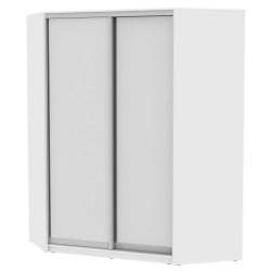Шкаф-купе ЙА-198х1400-718-3(Белый-Д5Д5) / YA-198х1400-718-3(Белый-D5D5)