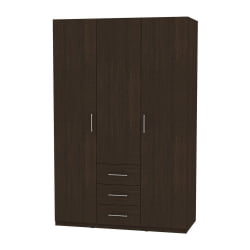Шкаф распашный Р-198х135х45-3(Венге) / R-198х135х45-3(Венге)