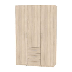 Шкаф распашный Р-198х135х45-3(ДСС) / R-198х135х45-3(ДСС)