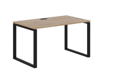 Стол письменный EDIS EQST 1380 Дуб Денвер светлый Черный