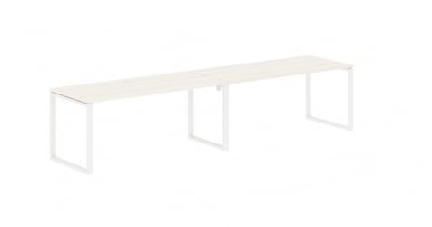 Бенч-система EDIS EQWST 3580 Ясень Траун Белый