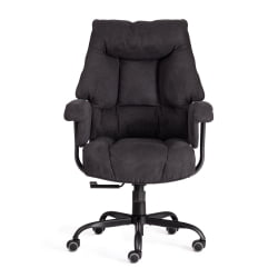 Кресло БРООКЛЙН ткань, черный / BROOKLYN