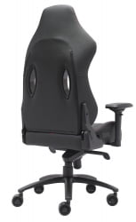 Кресло геймерское Everprof Jaguar Экокожа Красный