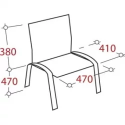 Стул для посетителей УП_ЕЧаир Рио ИЗО С-29/ТК-11 244439 / UP_EChair Rio