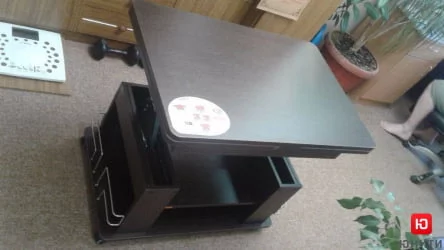 Журнально-обеденный стол Агат 23 дуб венге