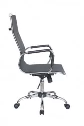 Кресло руководителя Riva 6001-1 Черный