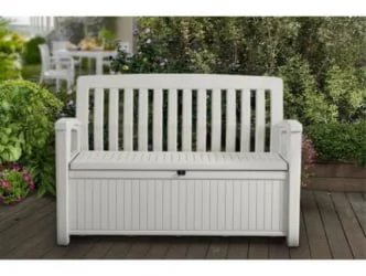 Скамейка PATIO BENCH 227 L Коричневый