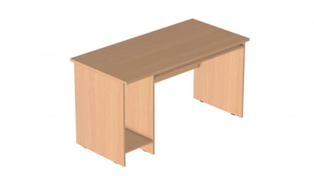 Стол компьютерный Р.СК-12 Крафт белый