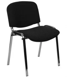 Стул для посетителей ИЗО хромированная рама-В-14