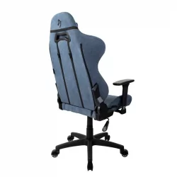 Геймерское кресло Ароззи Торретта Софт Фабриc Блуе / Arozzi Torretta Soft Fabric Blue