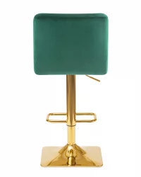 Стул барный DOBRIN GOLDIE Зеленый велюр MJ9-88