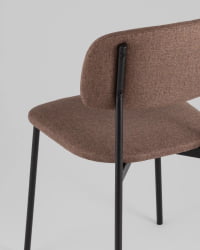 Стул Майло рогожка капучино