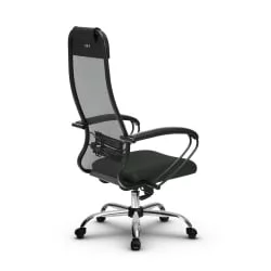 Офисное кресло МЕТТА Комплект 11, Основание 17833 Темно-серый Dark Gray