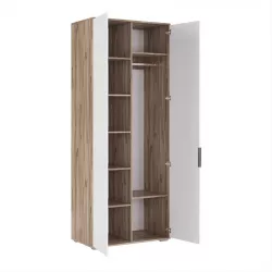 Шкаф двухдверный Николь Мод. 6 Дуб Альпийский