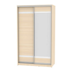 Шкаф-купе Б-230х135х60-2(ДМ-Д9Д10) / B-230х135х60-2(ДМ-D9D10)